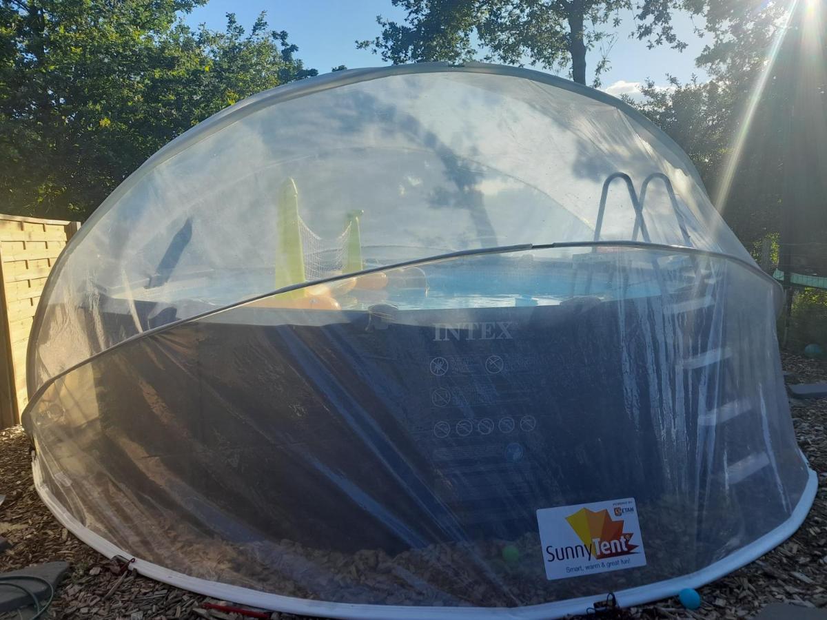 Studio En Vallee Du Loir 20Km Du Zoo Saint-Jean-de-la-Motte 外观 照片