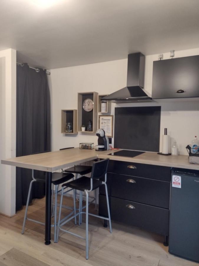 Studio En Vallee Du Loir 20Km Du Zoo Saint-Jean-de-la-Motte 外观 照片