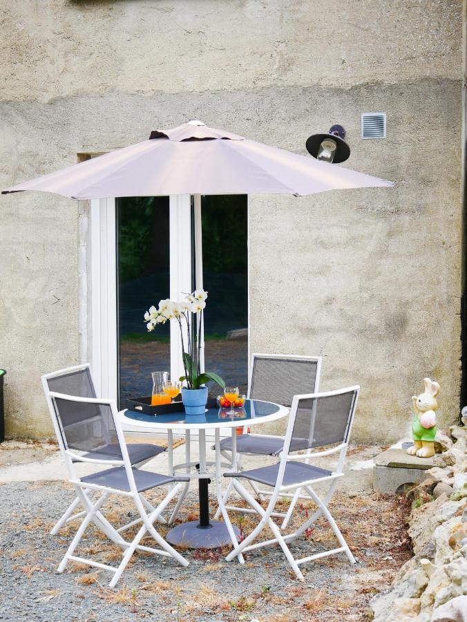 Studio En Vallee Du Loir 20Km Du Zoo Saint-Jean-de-la-Motte 外观 照片